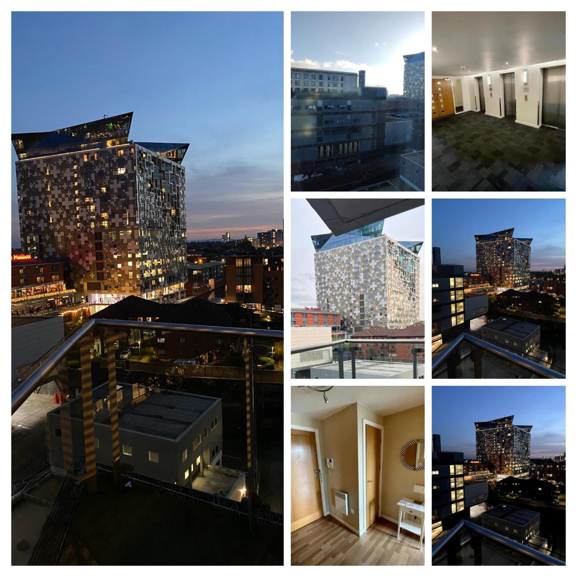 Stay In Our Stylish Flat! & Secure Building & Sleeps Up To 4 Birmingham Ngoại thất bức ảnh