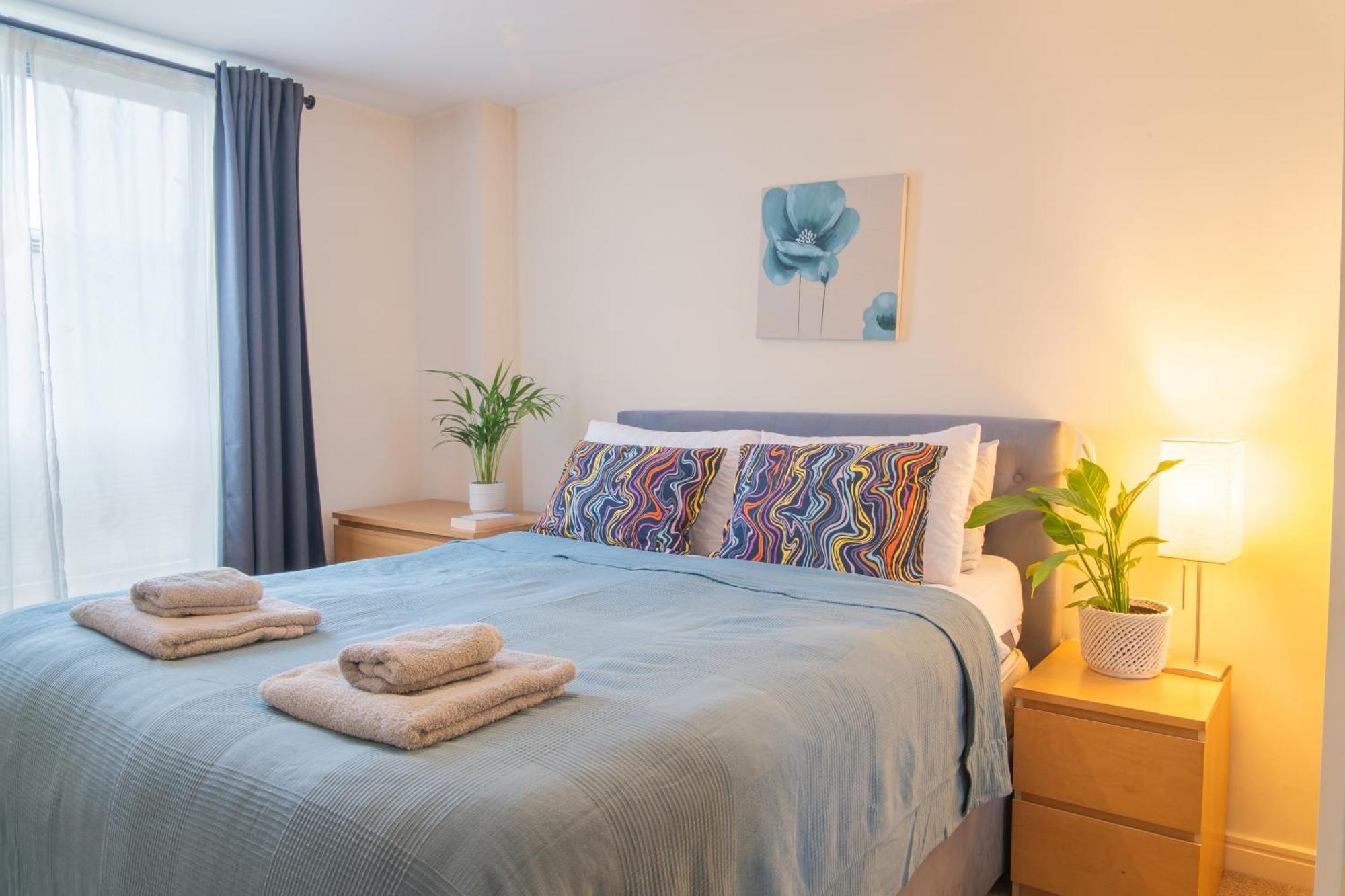 Stay In Our Stylish Flat! & Secure Building & Sleeps Up To 4 Birmingham Ngoại thất bức ảnh