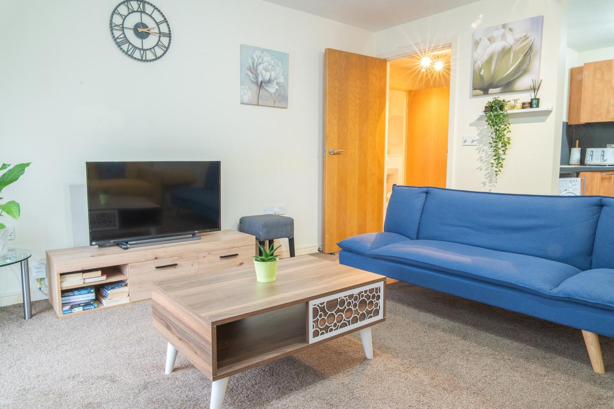 Stay In Our Stylish Flat! & Secure Building & Sleeps Up To 4 Birmingham Ngoại thất bức ảnh