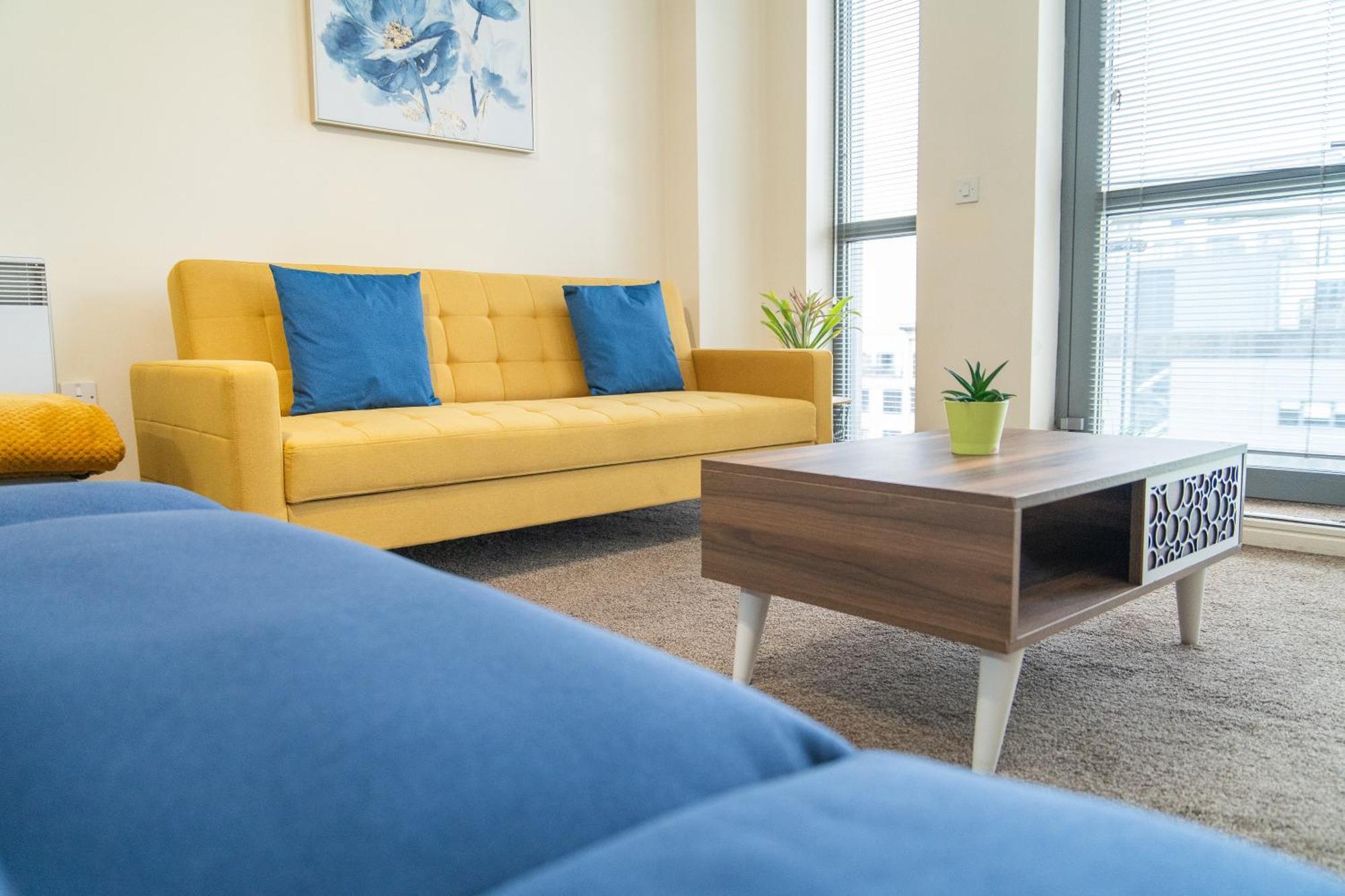 Stay In Our Stylish Flat! & Secure Building & Sleeps Up To 4 Birmingham Ngoại thất bức ảnh