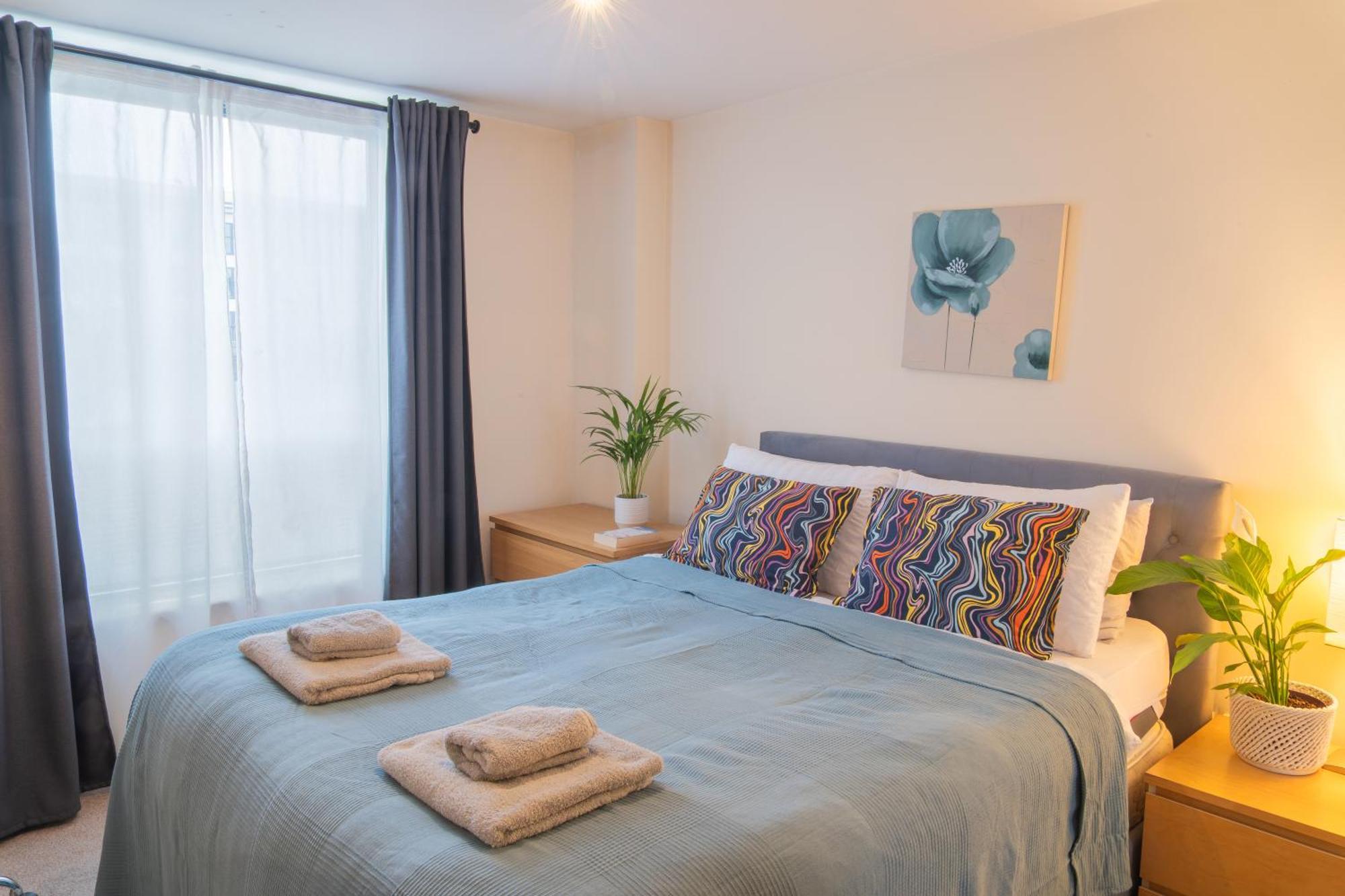 Stay In Our Stylish Flat! & Secure Building & Sleeps Up To 4 Birmingham Ngoại thất bức ảnh