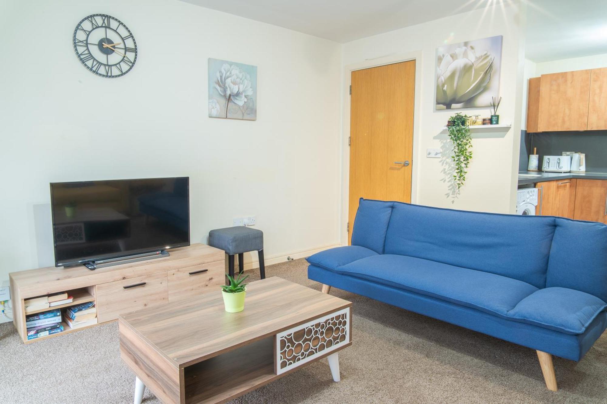 Stay In Our Stylish Flat! & Secure Building & Sleeps Up To 4 Birmingham Ngoại thất bức ảnh