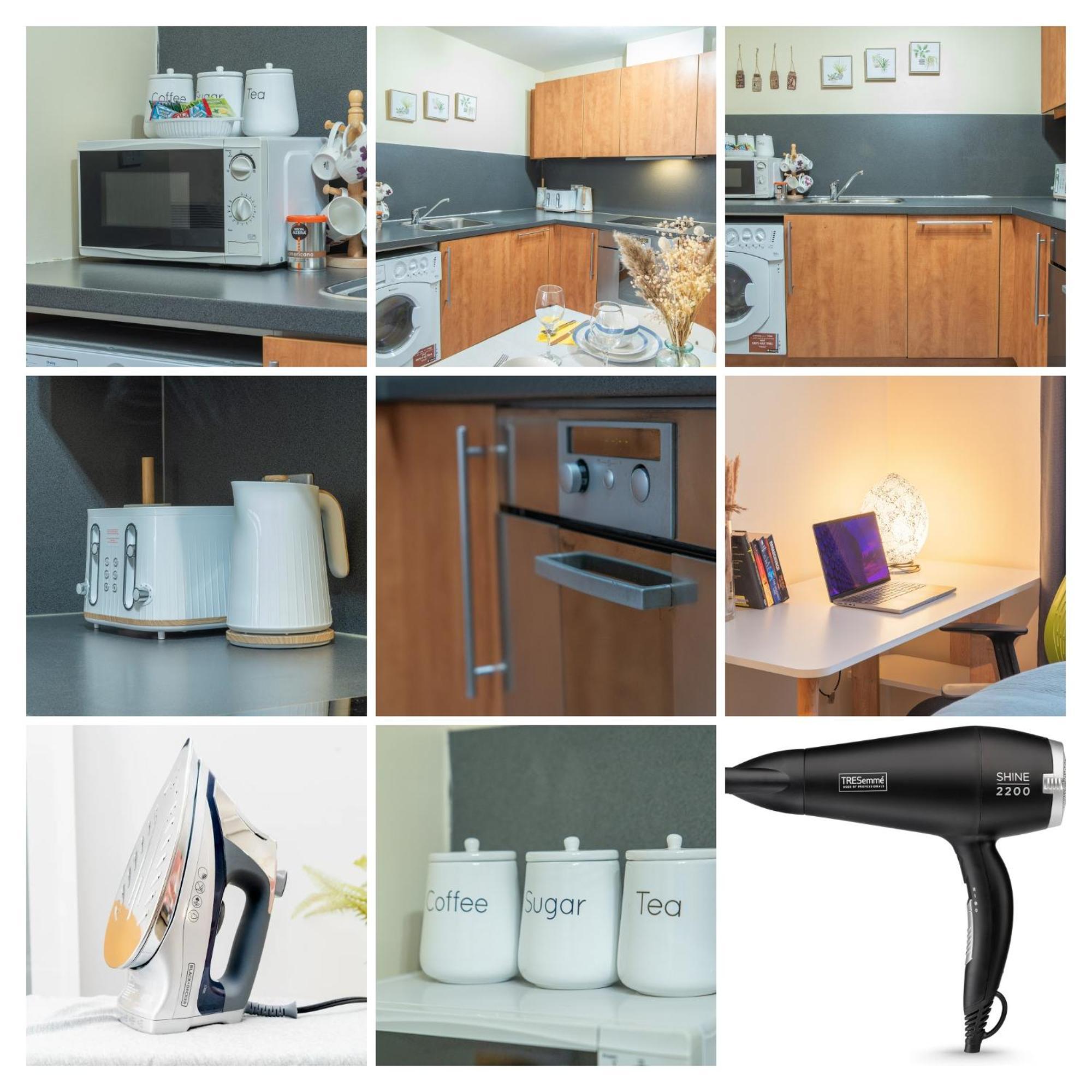 Stay In Our Stylish Flat! & Secure Building & Sleeps Up To 4 Birmingham Ngoại thất bức ảnh